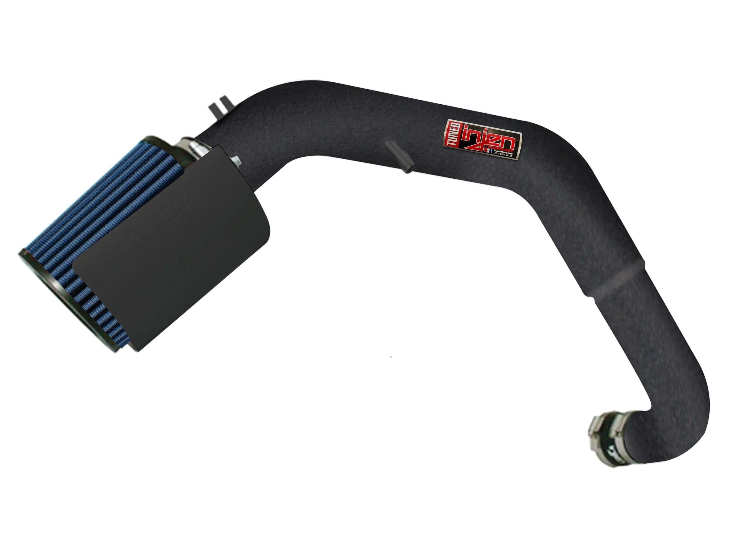 Injen PF cold air intake system with SuperNano-Web Dry Air filter (1997-2006 Wrangler 4.0L) - PF5001WB