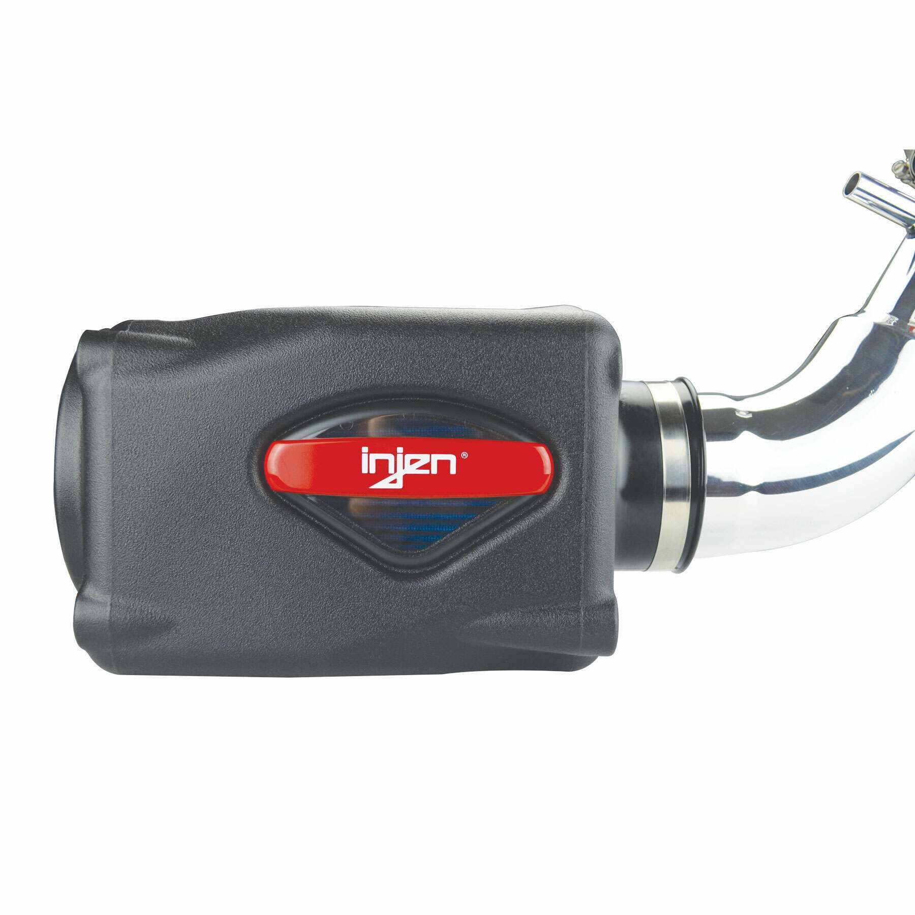 Injen PF cold air intake system with SuperNano-Web Dry Air filter (2007-2011 Wrangler JK 3.8L) - PF5002P