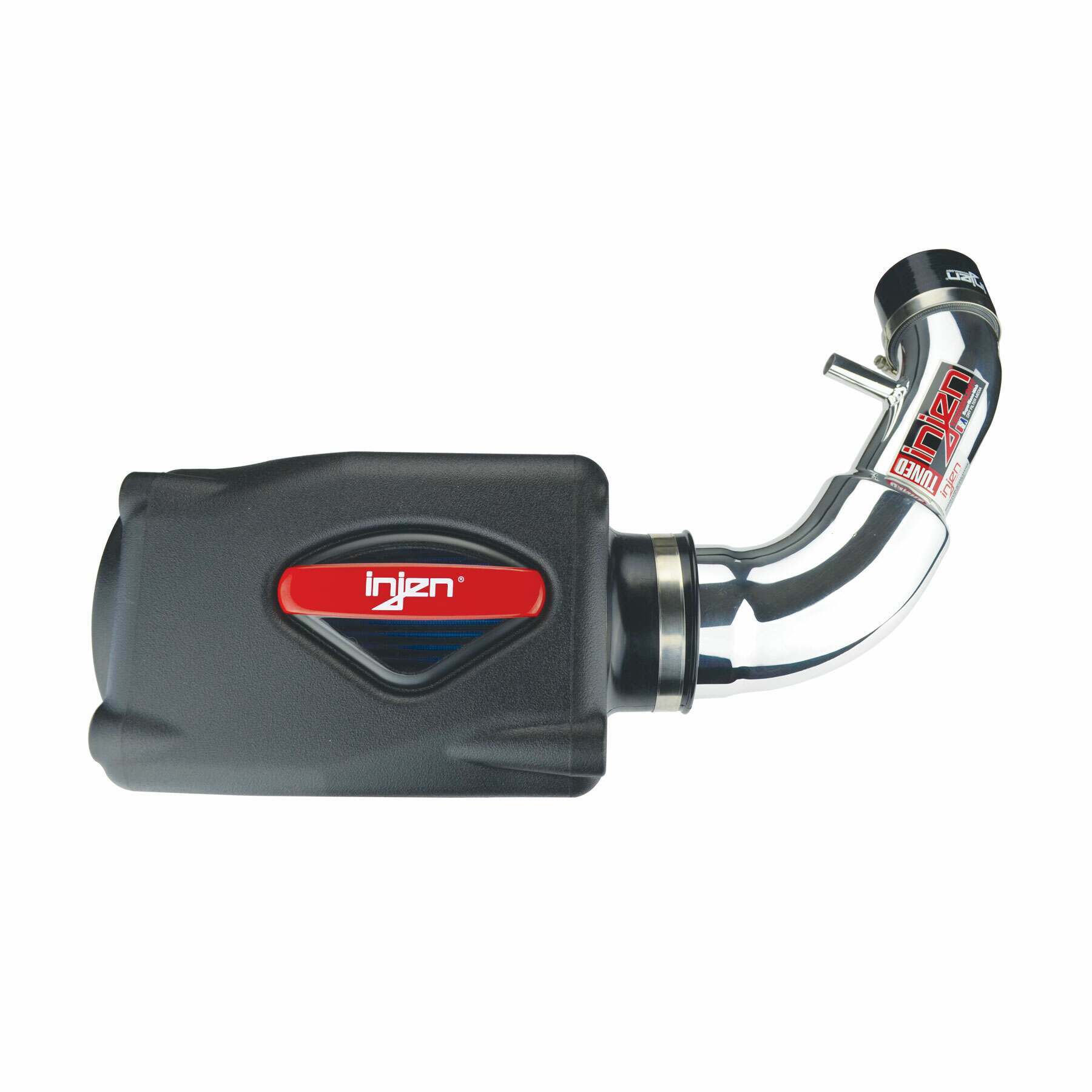 Injen PF cold air intake system with SuperNano-Web Dry Air filter (2007-2011 Wrangler JK 3.8L) - PF5002P