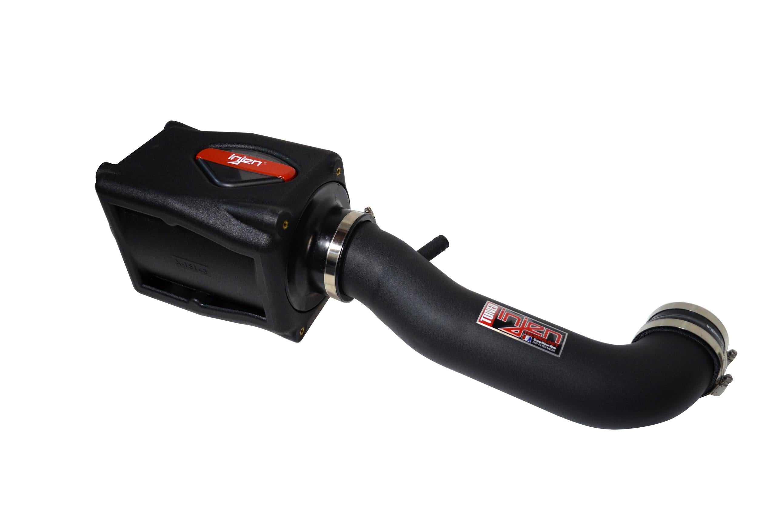 Injen PF cold air intake system with SuperNano-Web Dry Air filter (2012-2017 Wrangler JK 3.6L) - PF5003WB