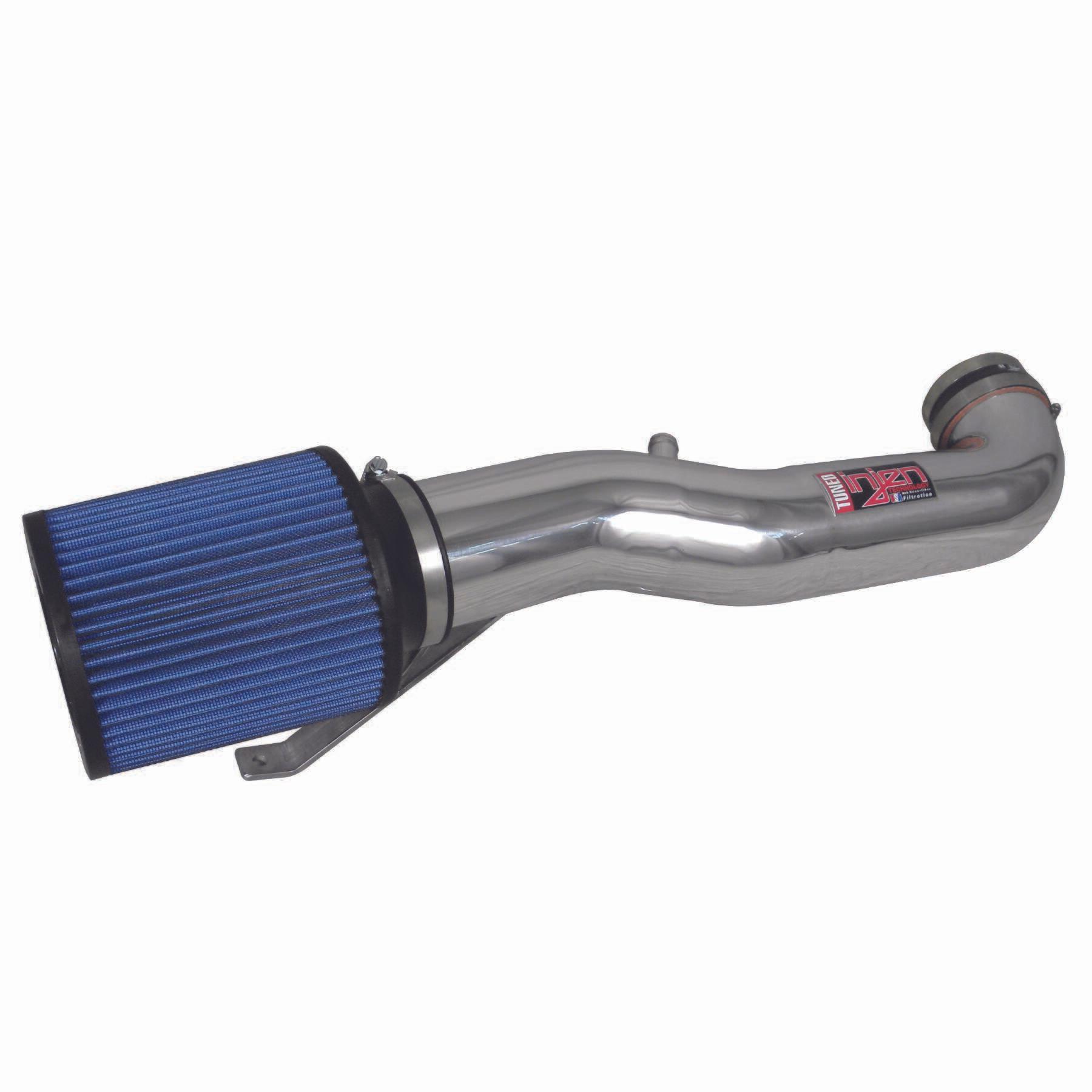 Injen PF cold air intake system with SuperNano-Web Dry Air filter (2012-2018 Wrangler JK 3.6L) - PF5004P