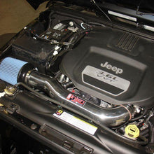 Injen PF cold air intake system with SuperNano-Web Dry Air filter (2012-2018 Wrangler JK 3.6L) - PF5004WB
