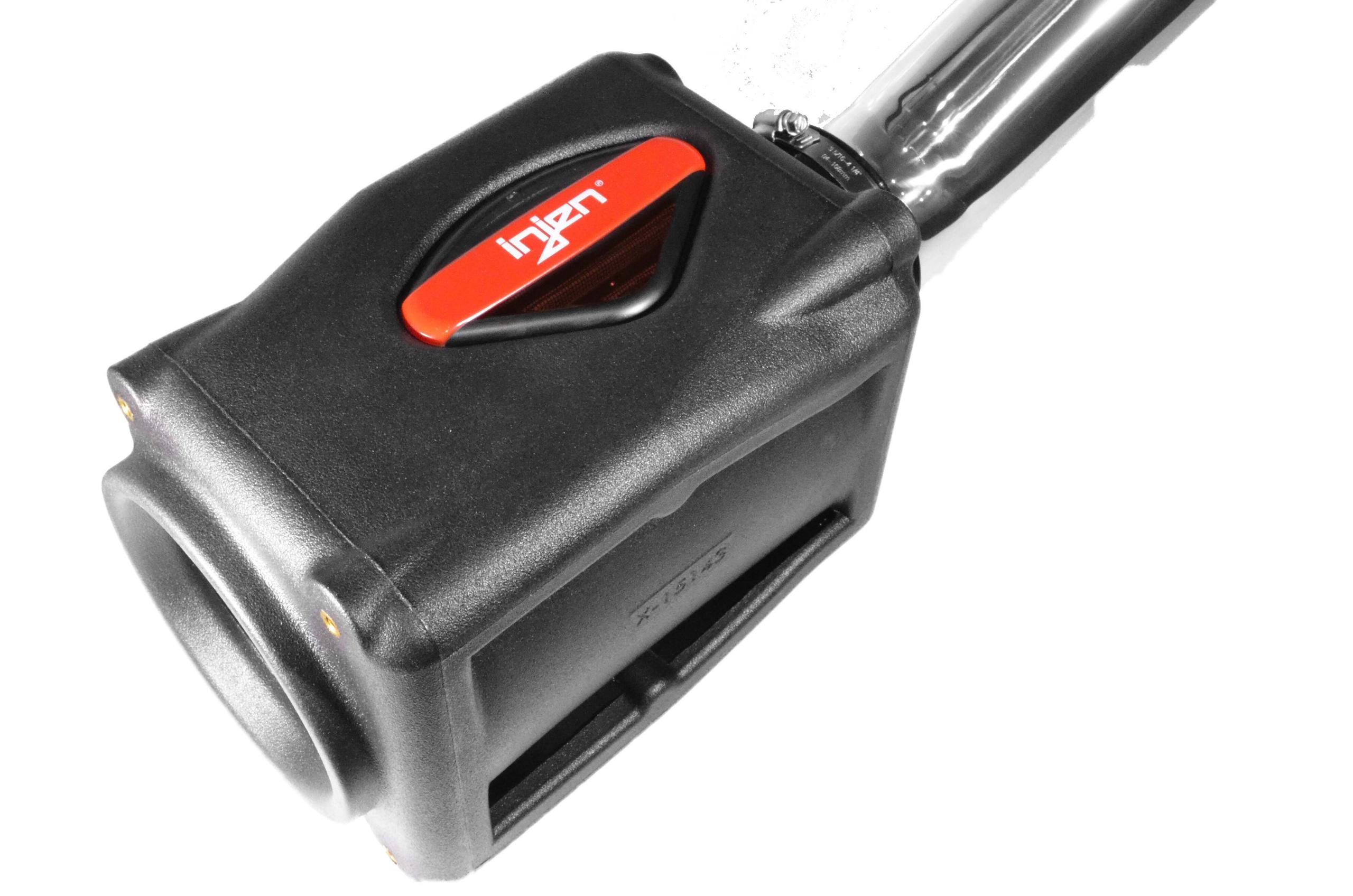 Injen PF cold air intake system with 8-Layer Cotton Gauze Air filter (2018-2020 Wrangler JL, Gladiator JT 3.6L) - PF5005PC