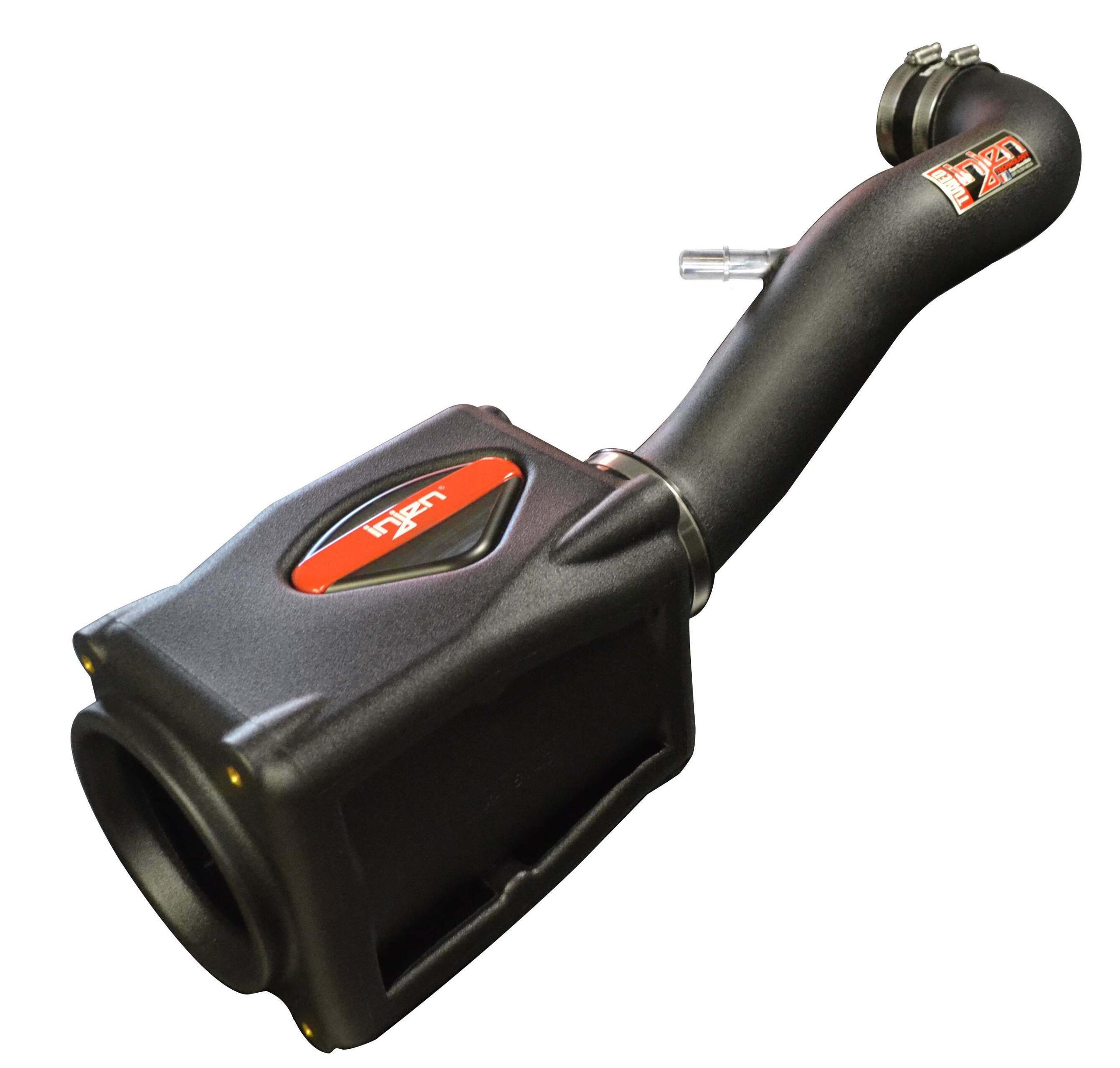 Injen PF cold air intake system with 8-layer oiled cotton gauze Air filter (2018-2020 Wrangler JL, Gladiator JT 3.6L) - PF5005WBC