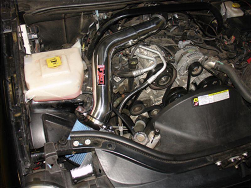Injen PF cold air intake system with SuperNano-Web Dry Air filter (2005-2010 Grand Cherokee 3.7L) - PF5010P