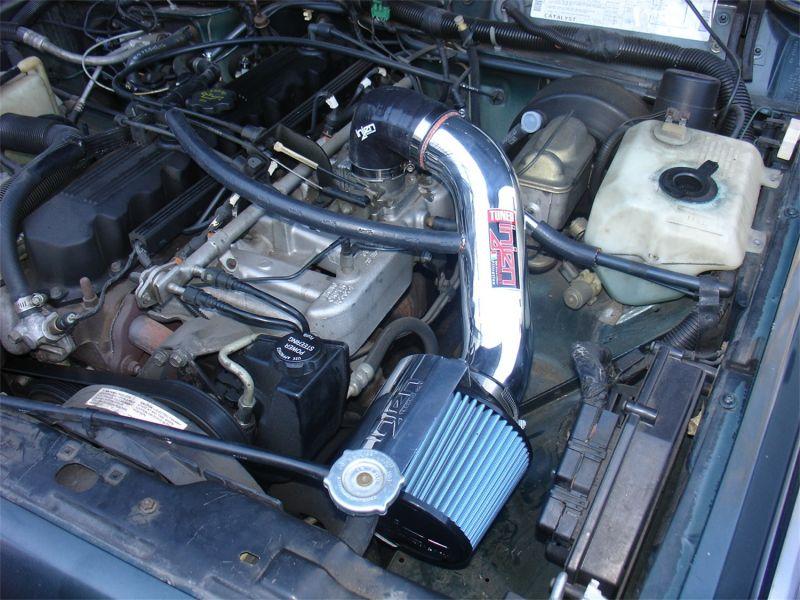 Injen PF cold air intake system with SuperNano-Web Dry Air filter (1991-2001 Cherokee 4.0L) - PF5011WB