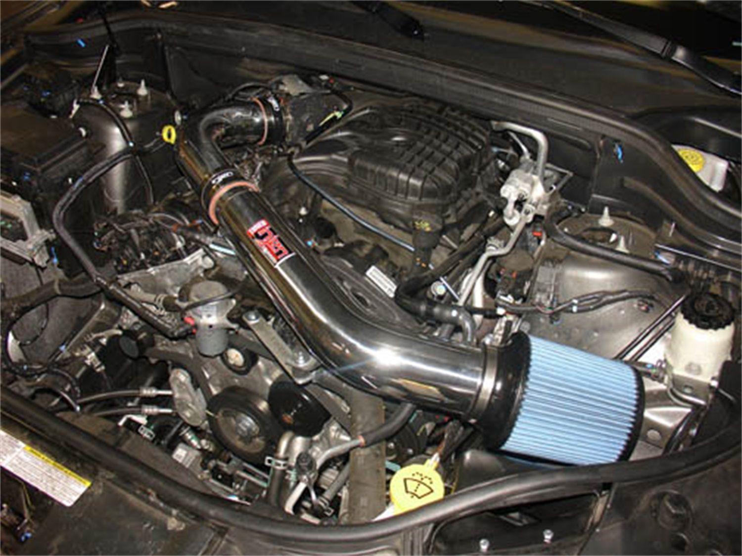 Injen PF cold air intake system with SuperNano-Web Dry Air filter (2011-2015 Durango, Grand Cherokee 3.6L) - PF5020P