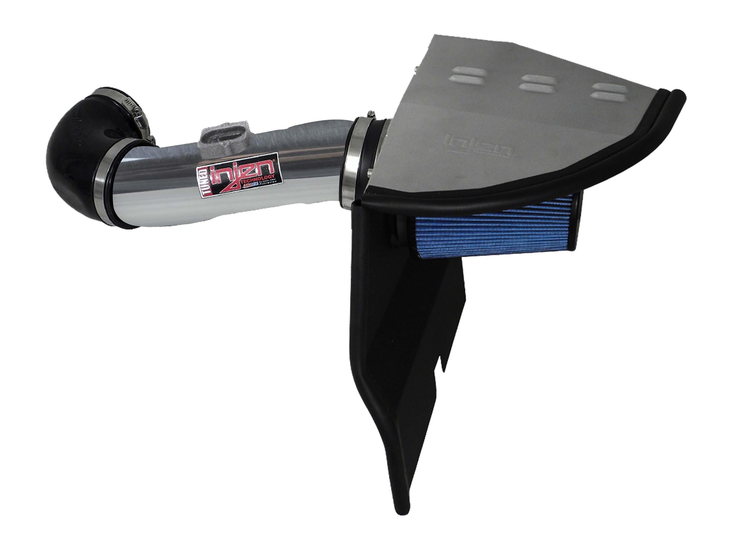 Injen PF cold air intake system with SuperNano-Web Dry Air filter (2012-2014 Camaro 3.6L) - PF7013P