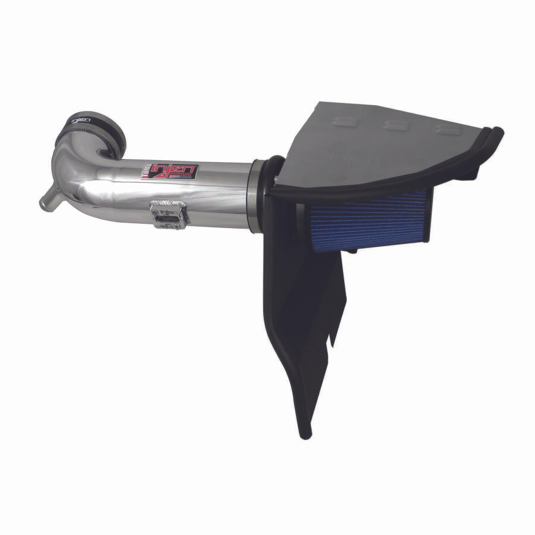 Injen PF cold air intake system with SuperNano-Web Dry Air filter (2010-2015 Camaro SS 6.2L) - PF7016P