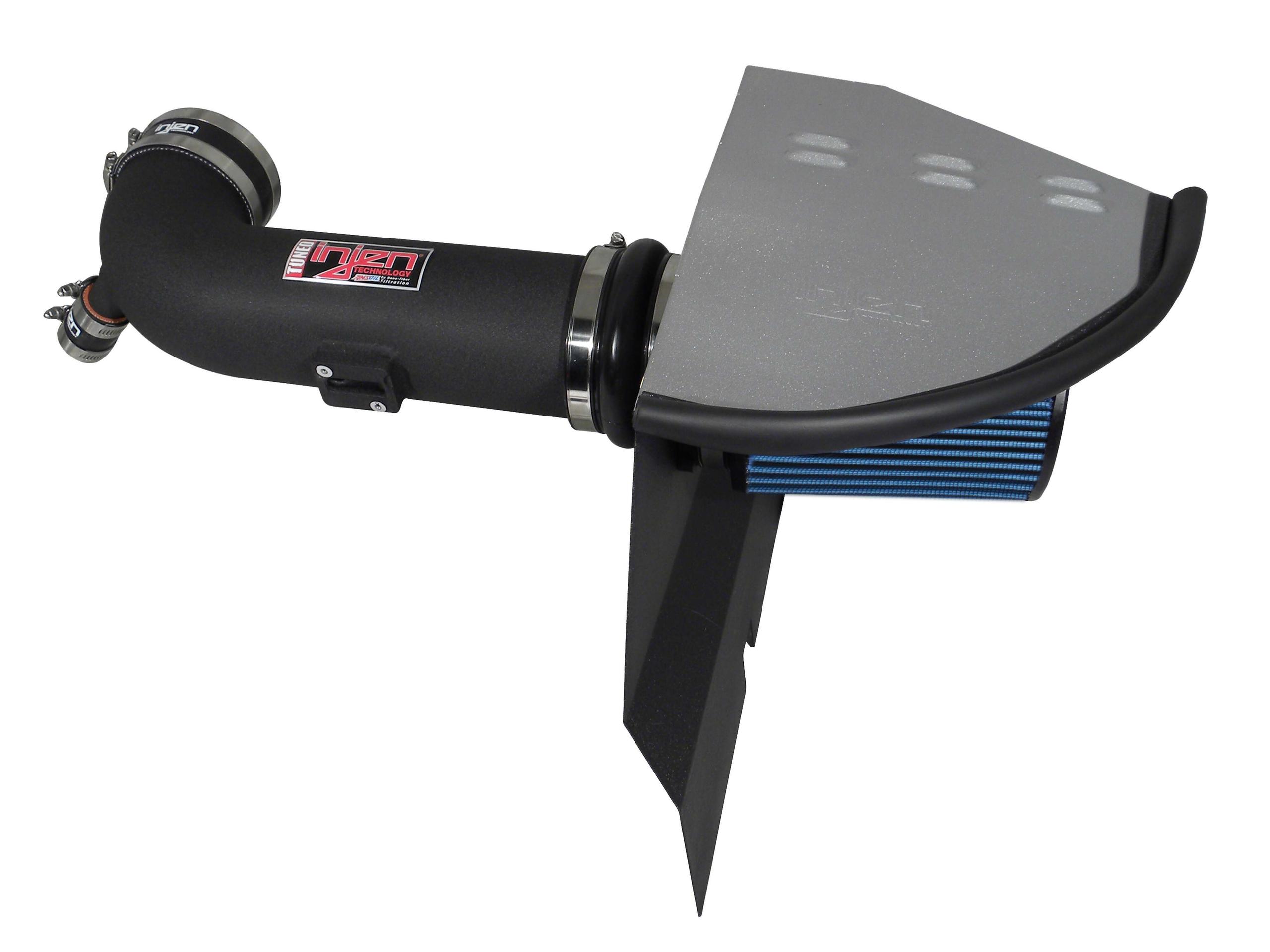 Injen PF cold air intake system with SuperNano-Web Dry Air filter (2010-2015 Camaro SS 6.2L) - PF7016WB