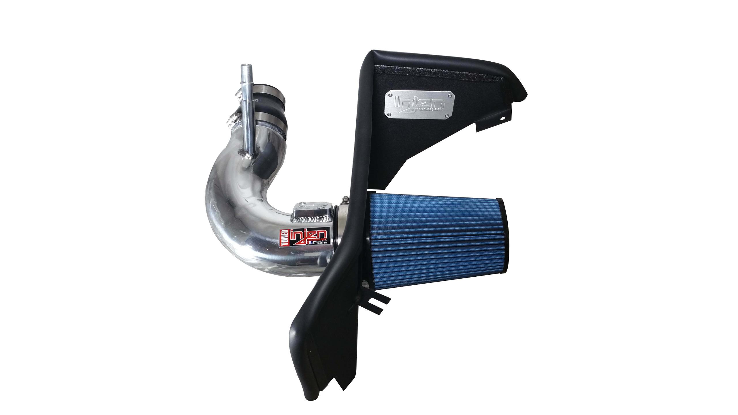 Injen PF cold air intake system with SuperNano-Web Dry Air filter (2016-2020 Camaro 2.0L Turbo) - PF7017P