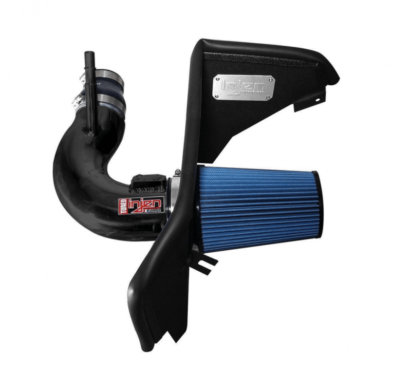 Injen PF cold air intake system with SuperNano-Web Dry Air filter (2016-2020 Camaro 2.0L Turbo) - PF7017WB
