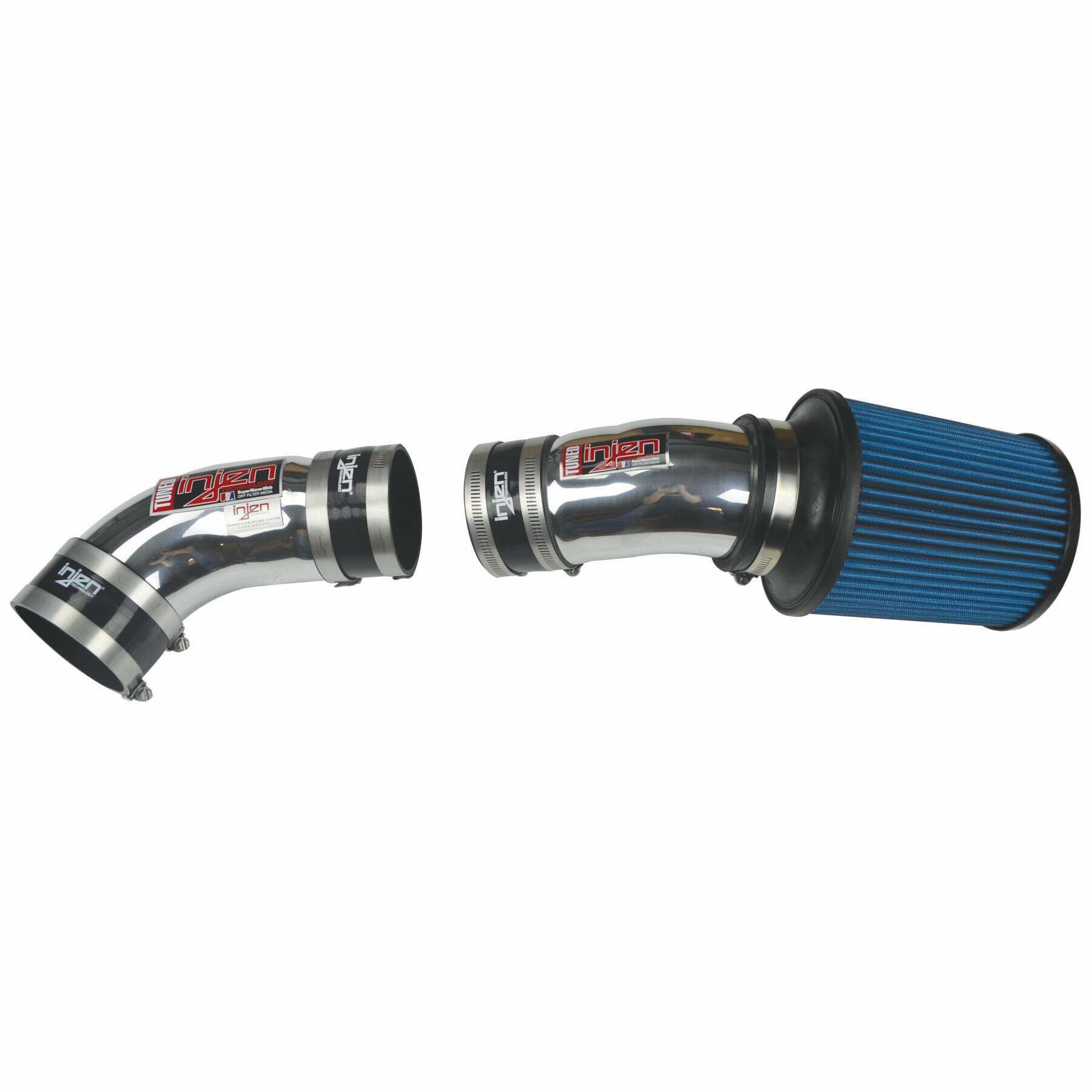 Injen PF cold air intake system with SuperNano-Web Dry Air filter (1994-2004 Blazer, S10, Jimmy, Sonoma 4.3L) - PF7021P