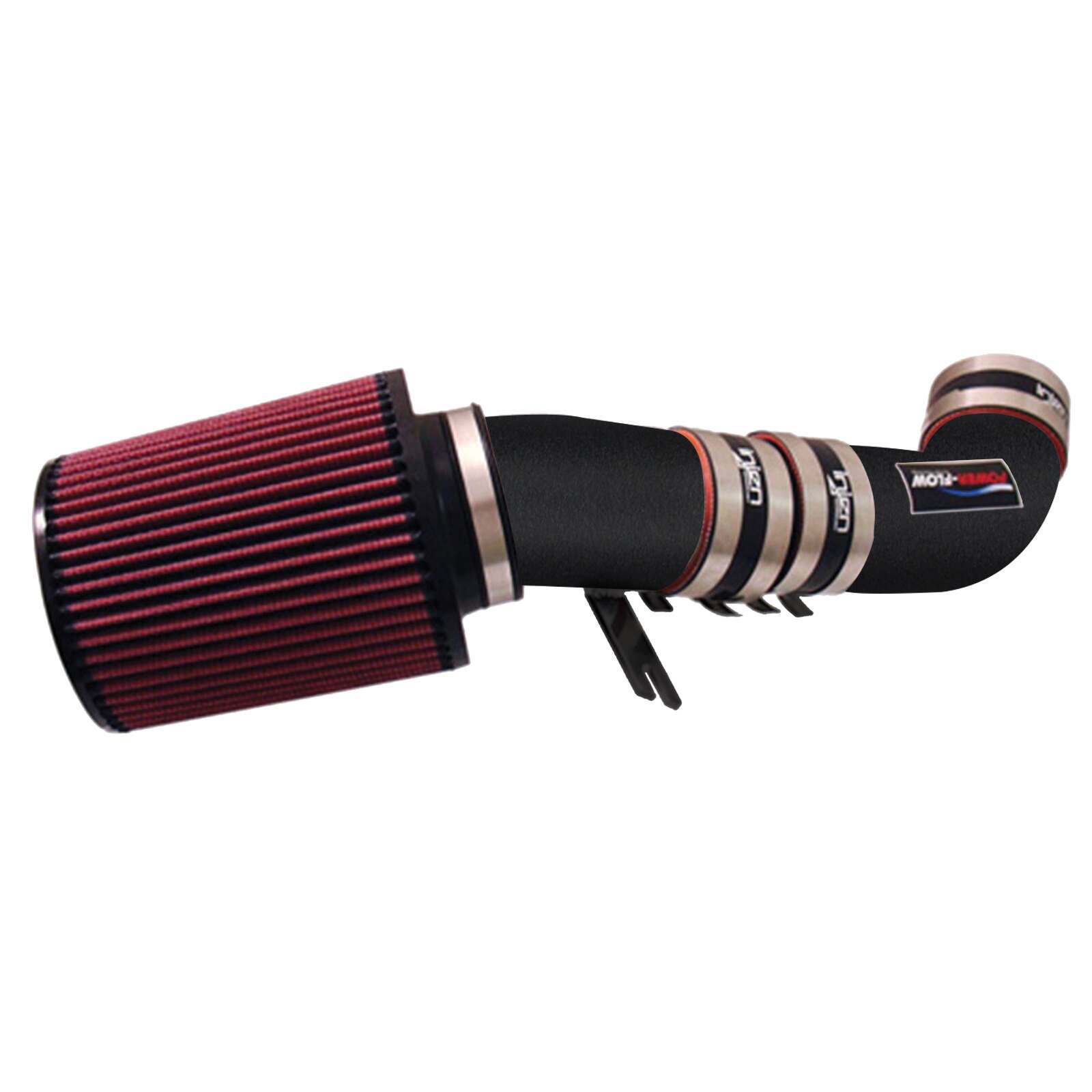 Injen PF cold air intake system with SuperNano-Web Dry Air filter (1994-2004 Blazer, S10, Jimmy, Sonoma 4.3L) - PF7021WB