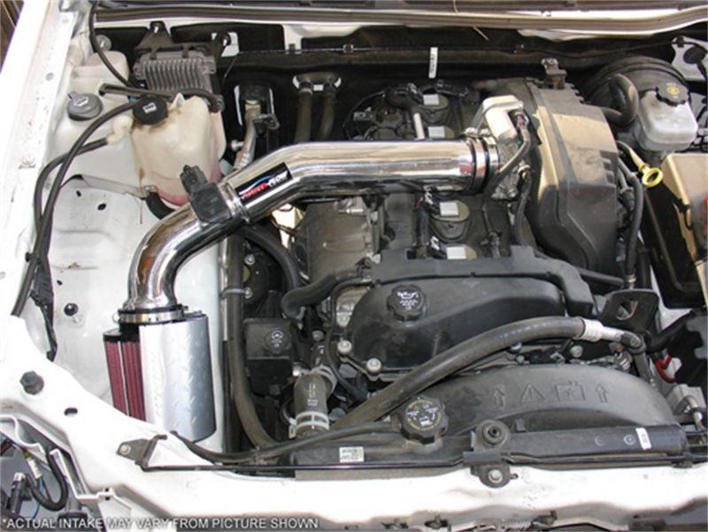 Injen PF cold air intake system with SuperNano-Web Dry Air filter (2004-2006 Canyon, H3 3.5L) - PF7022P