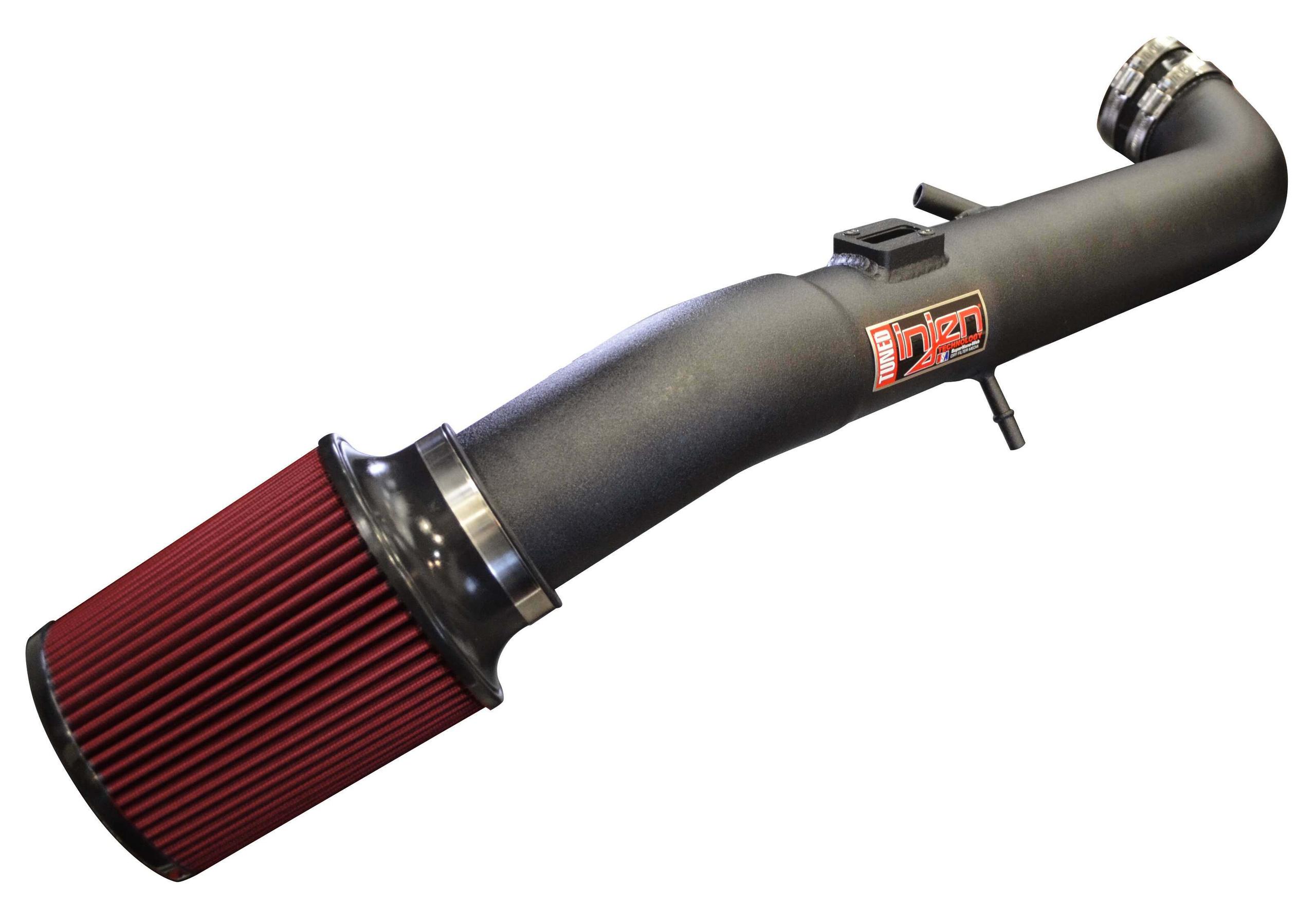 Injen PF cold air intake system with 8-layer oiled cotton gauze Air filter (2017-2020 Colorado, Canyon 3.6L) - PF7024WBC