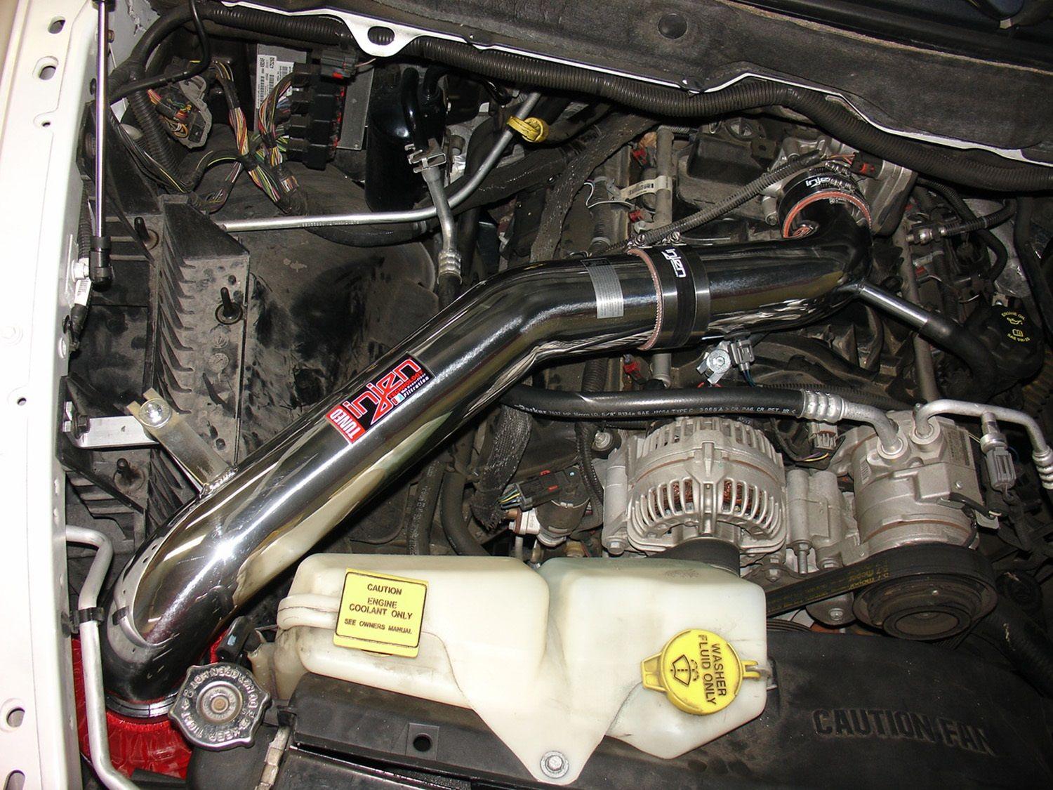 Injen PF cold air intake system with SuperNano-Web Dry Air filter (2003-2008 Ram 1500, Ram 2500, Ram 3500 5.7L) - PF8052WB