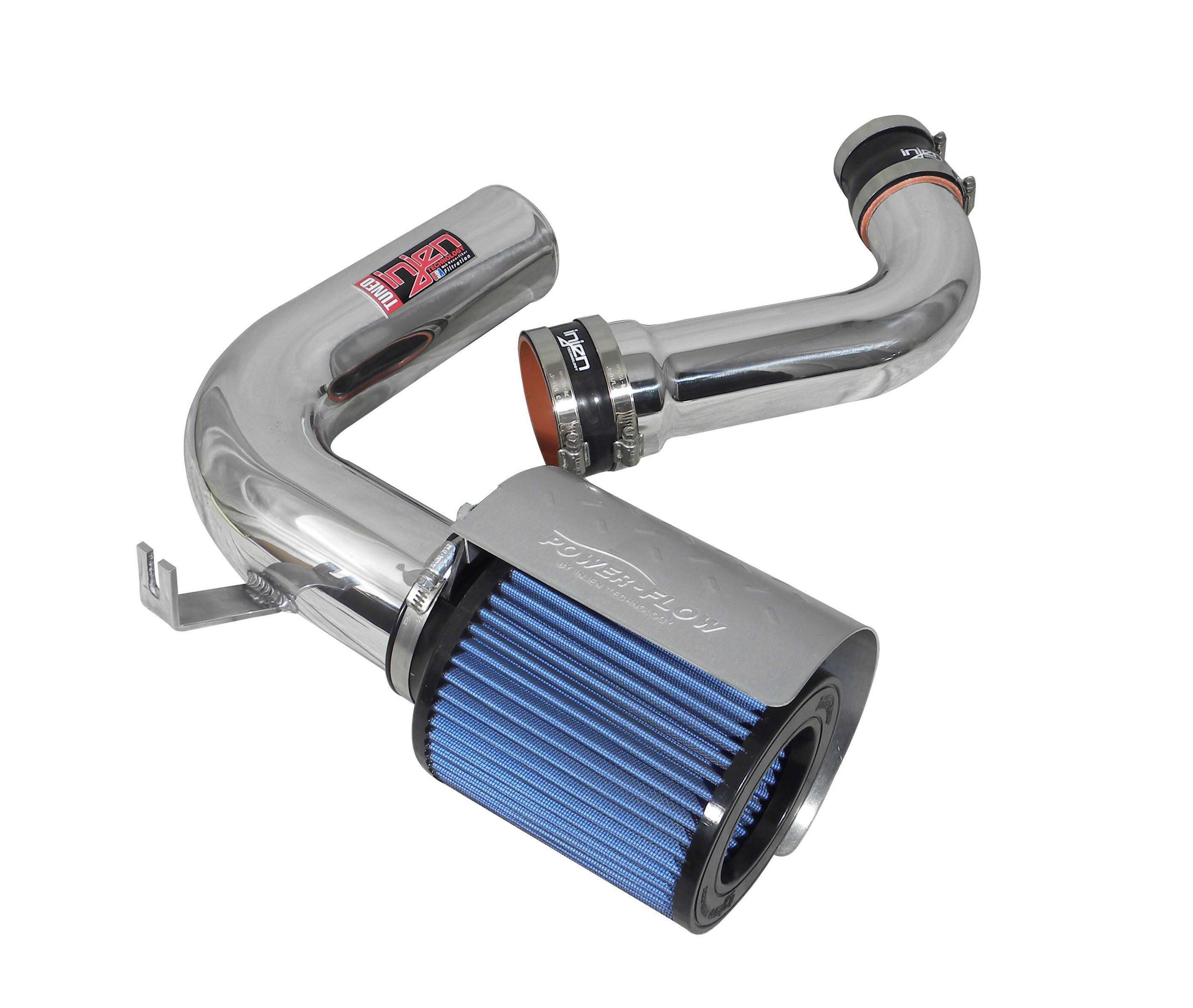 Injen PF cold air intake system with SuperNano-Web Dry Air filter (2009-2011 Ram 1500 3.7L) - PF8055P