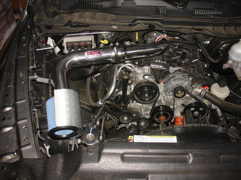 Injen PF cold air intake system with SuperNano-Web Dry Air filter (2009-2011 Ram 1500 3.7L) - PF8055P