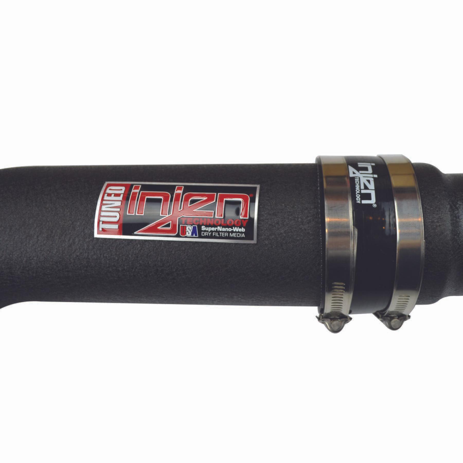 Injen PF cold air intake system with SuperNano-Web Dry Air filter (2009-2011 Ram 1500 3.7L) - PF8055WB