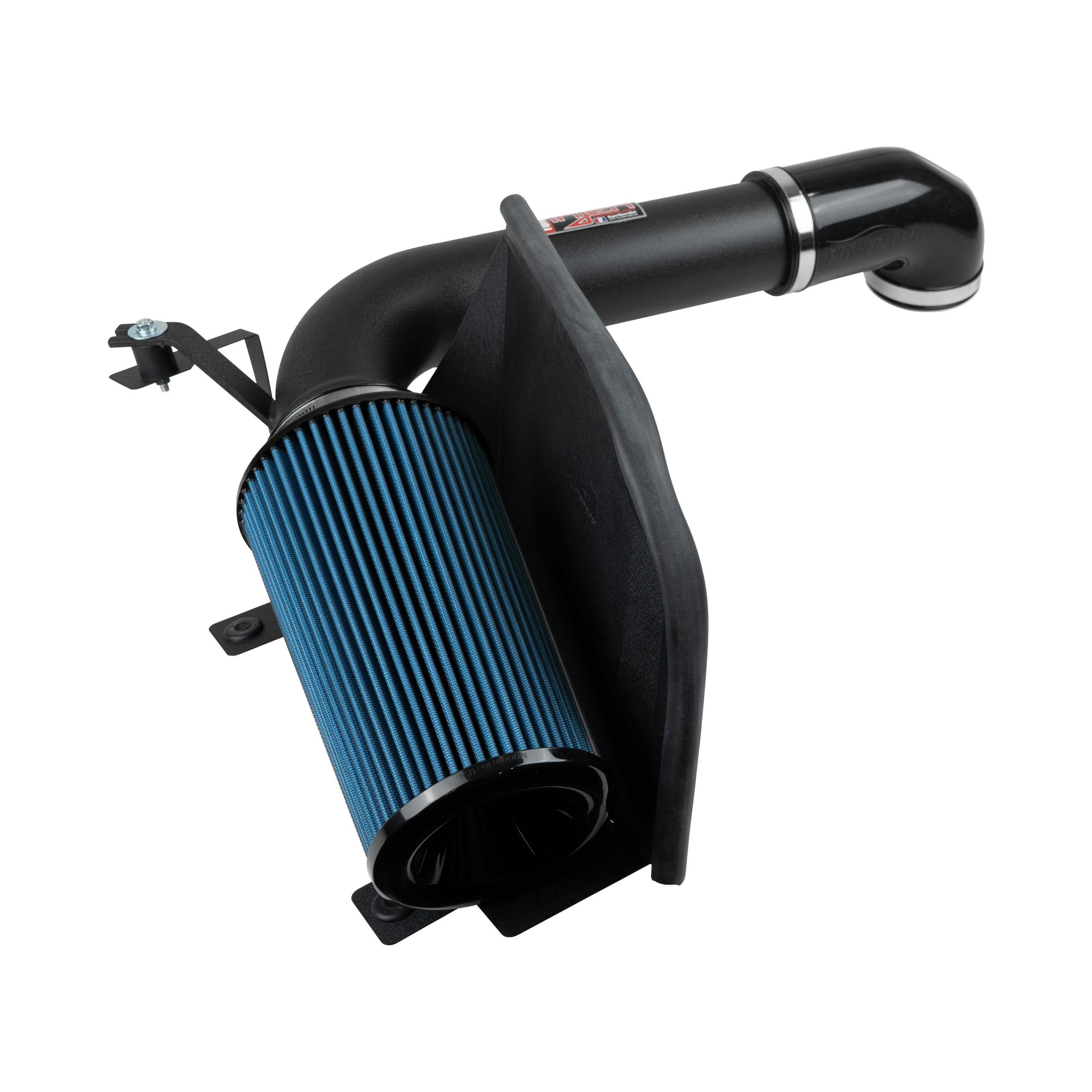 Injen PF cold air intake system with SuperNano-Web Dry Air filter (2019-2020 1500 5.7L) - PF8056WB
