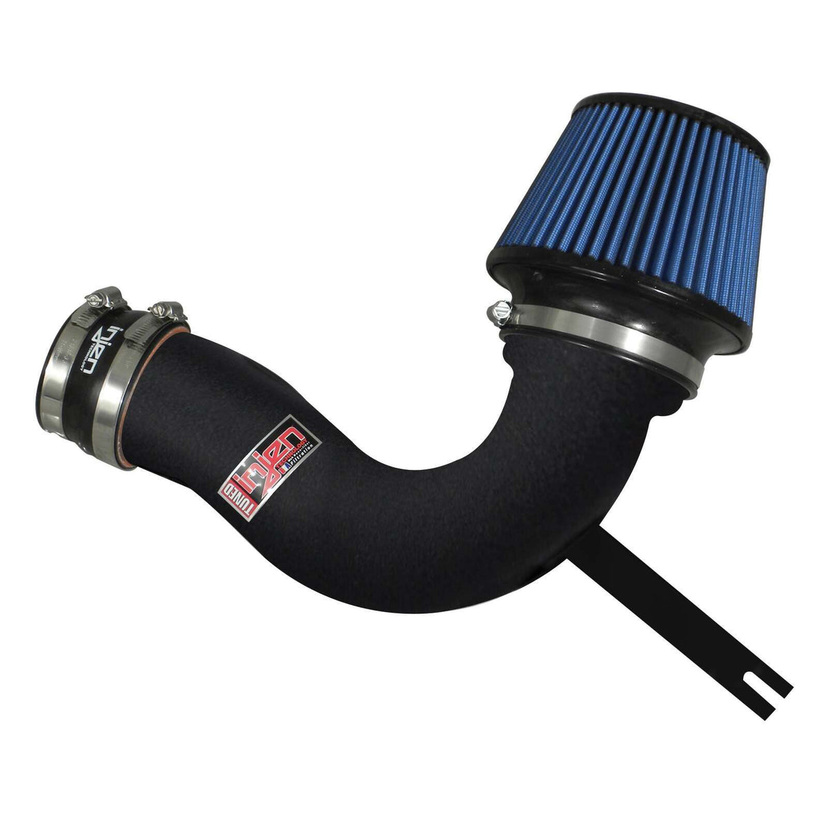 Injen PF9005WB PF-Series Intake Kit - Wrinkle Black (Ford Explorer Sport 13-17 V6-3.5L EcoBoost)