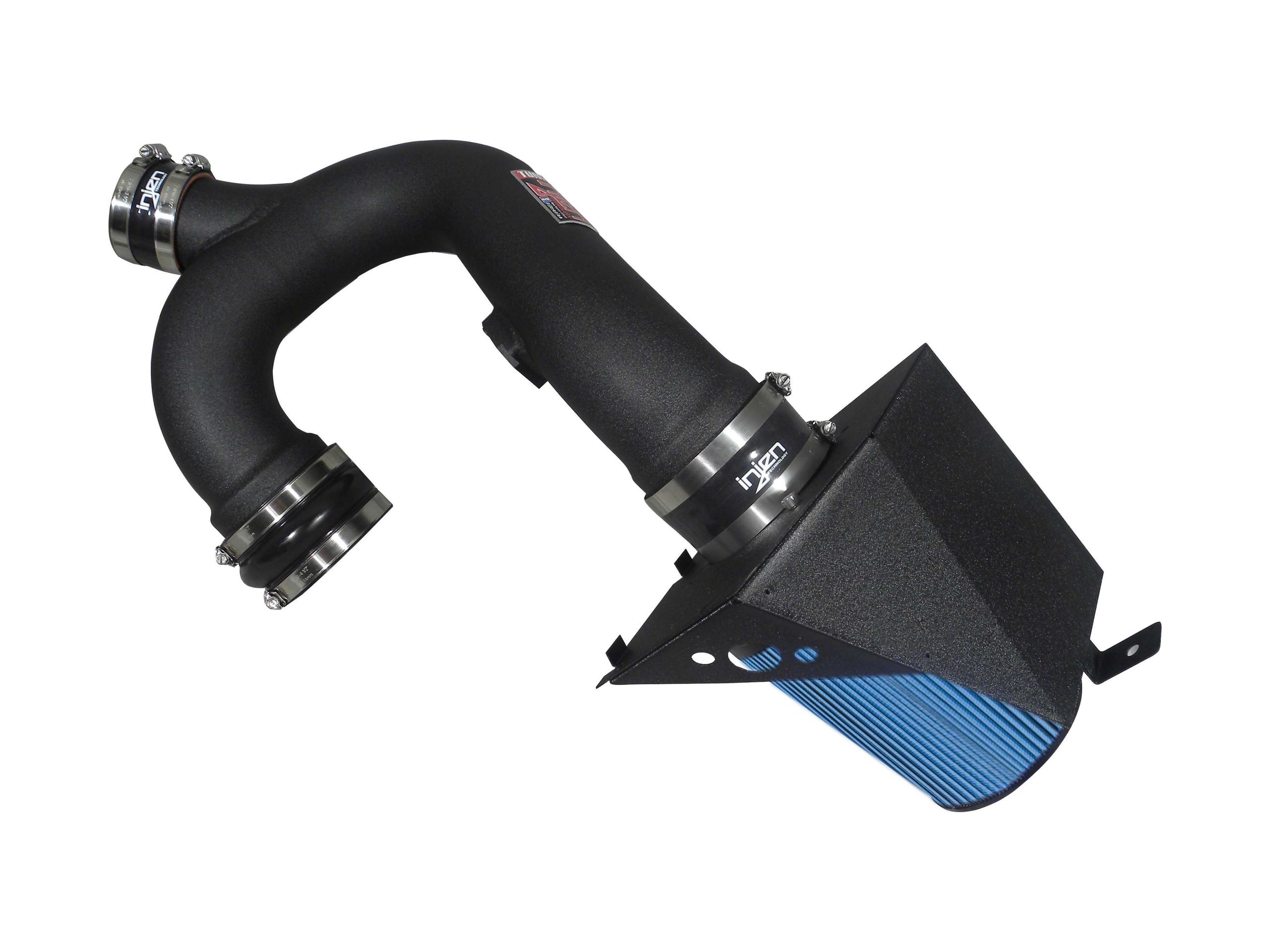 Injen PF cold air intake system with SuperNano-Web Dry Air filter (2012-2014 F-150 3.5L Twin Turbo) - PF9012WB
