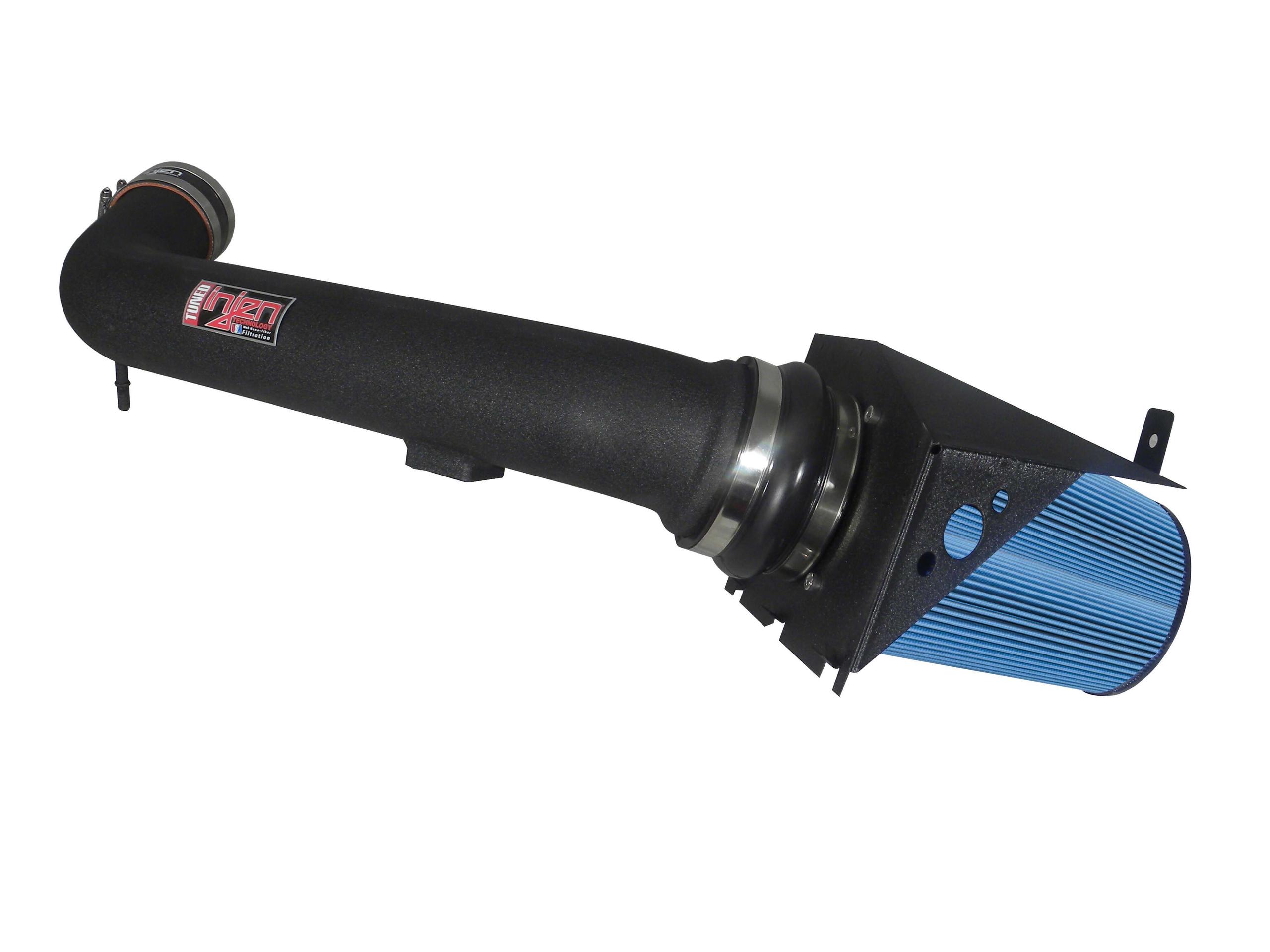 Injen PF cold air intake system with SuperNano-Web Dry Air filter (2007-2014 Expedition, F-150, Navigator 5.4L) - PF9014WB