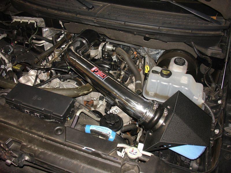 Injen PF cold air intake system with SuperNano-Web Dry Air filter (2007-2014 Expedition, F-150, Navigator 5.4L) - PF9014WB