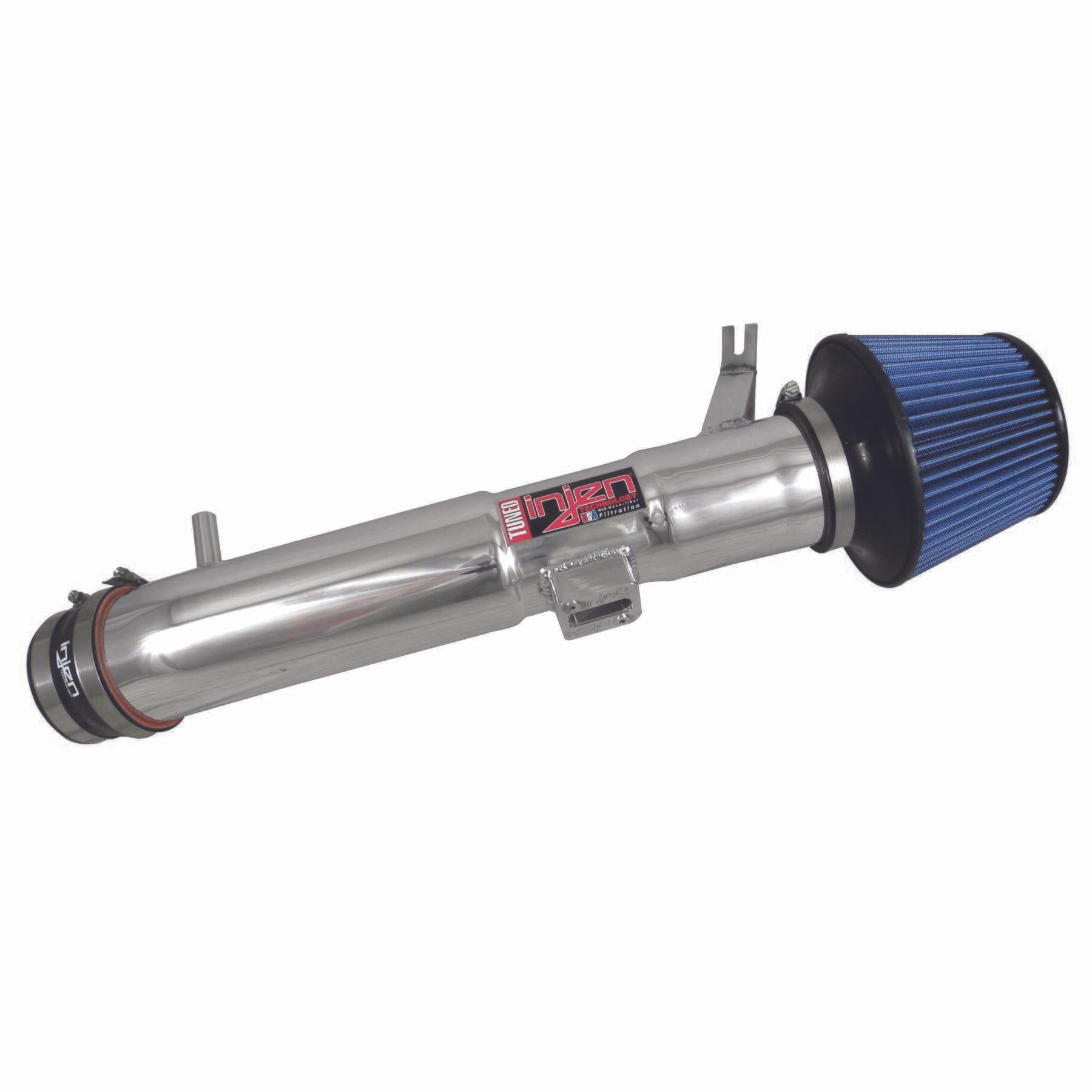 Injen PF cold air intake system with SuperNano-Web Dry Air filter (2011-2014 Mustang 3.7L) - PF9022P