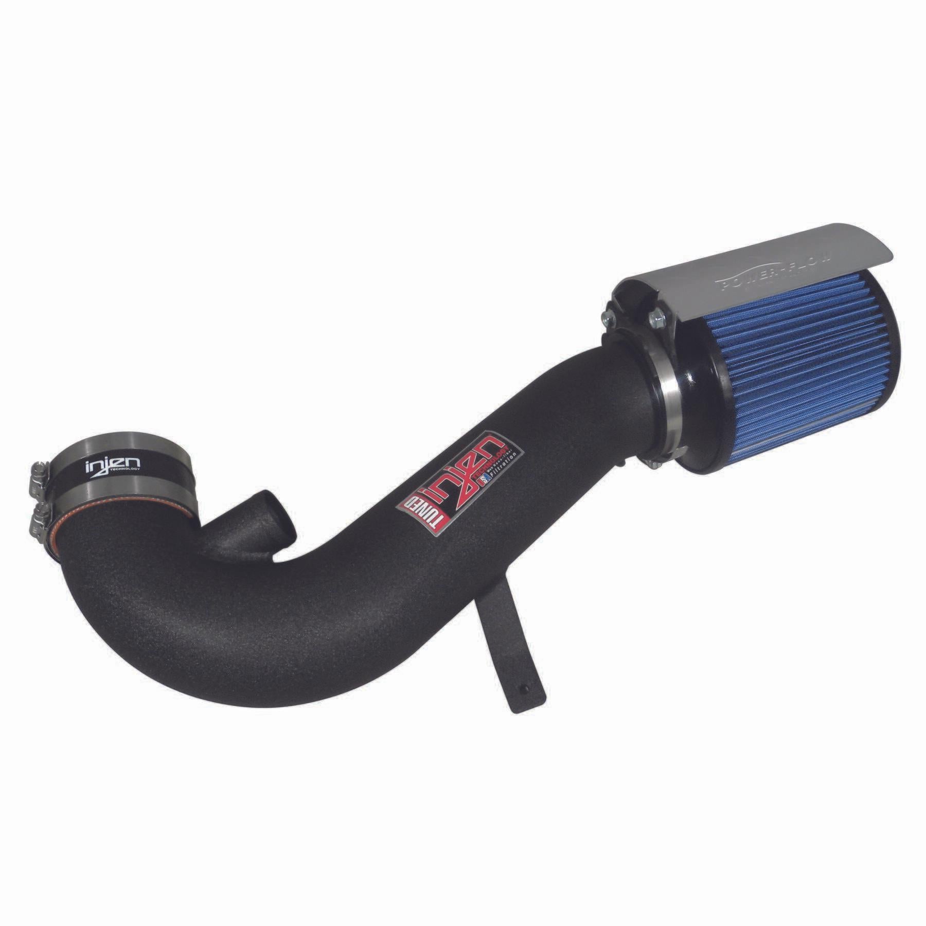 Injen PF cold air intake system with SuperNano-Web Dry Air filter (2011-2014 Mustang GT 5.0L) - PF9023WB