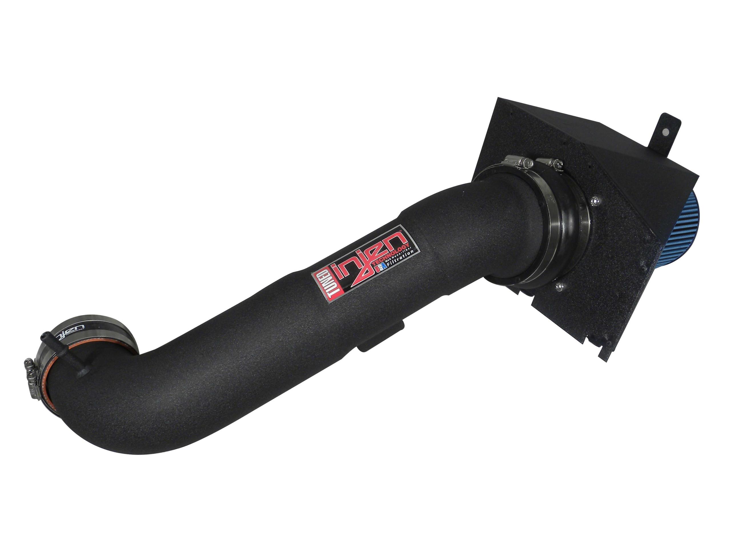 Injen PF cold air intake system with SuperNano-Web Dry Air filter (2009-2010 F-150 4.6L 3 Valve) - PF9028WB
