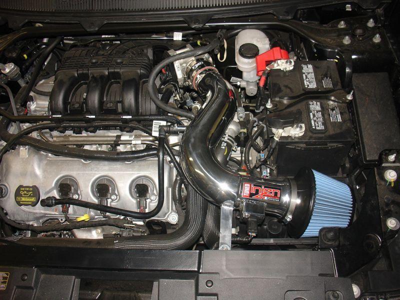Injen PF cold air intake system with SuperNano-Web Dry Air filter (2009-2012 Flex 3.5L) - PF9065P