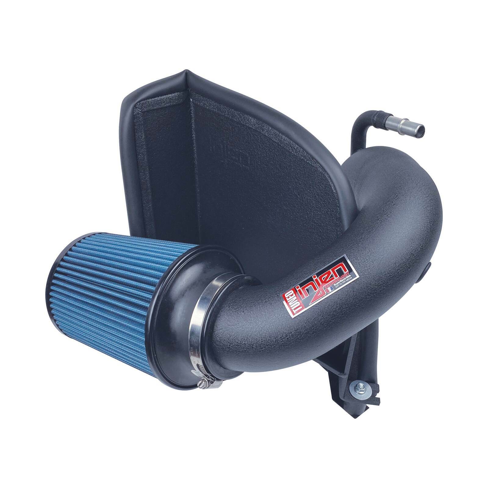 Injen PF cold air intake system with SuperNano-Web Dry Air filter (2019-2020 Ranger 2.3L Turbo) - PF9071WB