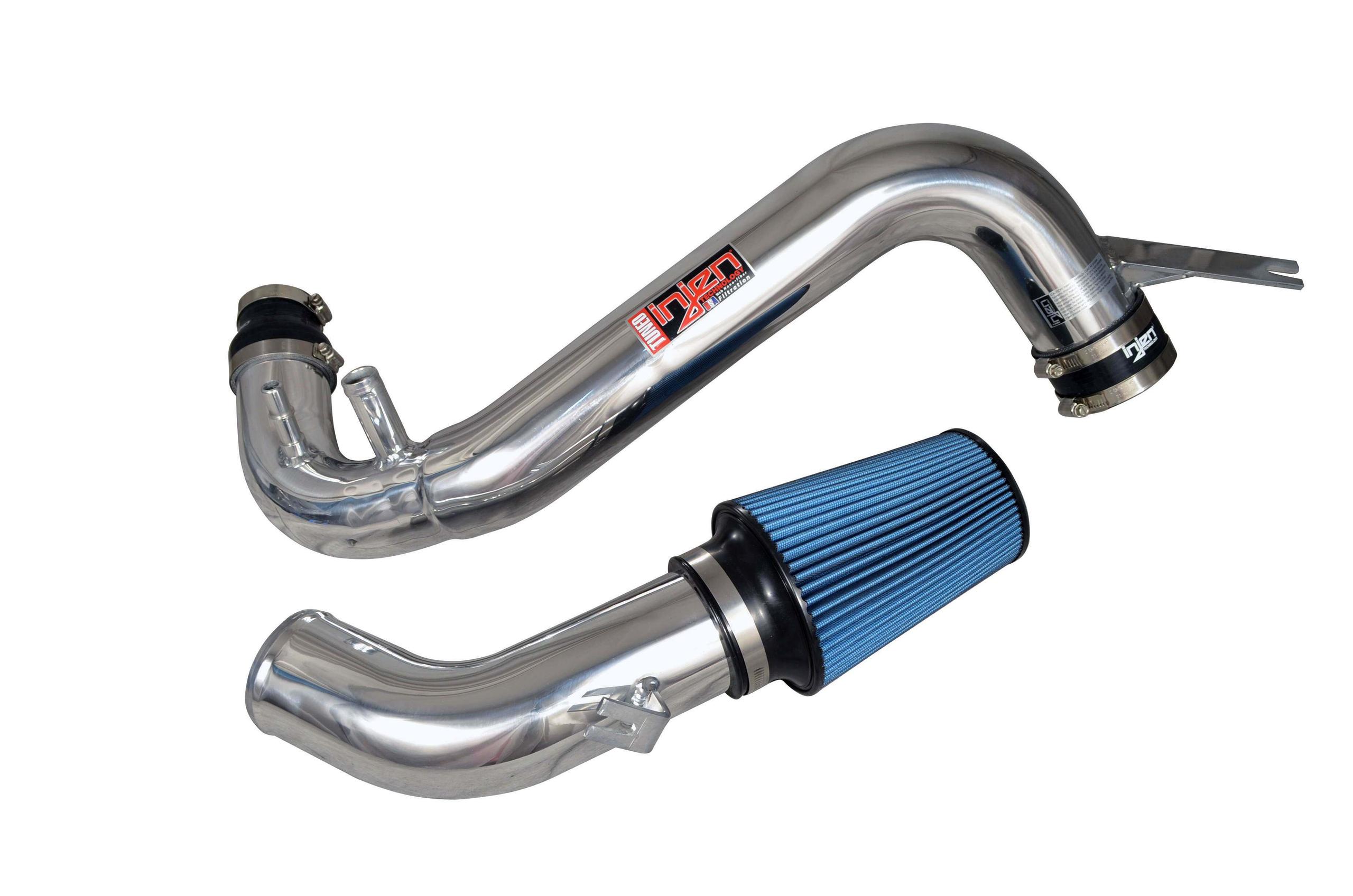 Injen PF cold air intake system with SuperNano-Web Dry Air filter (2015-2016 Mustang 2.3L Turbo) - PF9091P