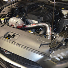 Injen PF cold air intake system with SuperNano-Web Dry Air filter (2015-2016 Mustang 2.3L Turbo) - PF9091WB