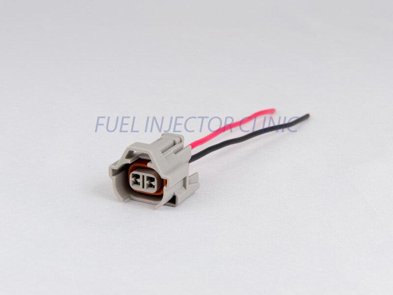 Fuel Injector Clinic PGT DEN4 Set of 4 Denso injector connectors with pigtails