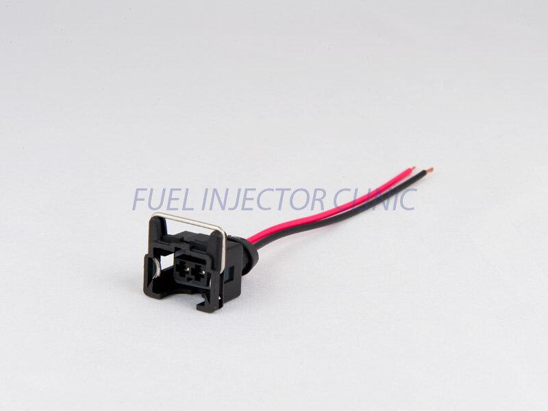 Fuel Injector Clinic PGT JETR 6Q Set of 6 Jetronic Quick release injector plugs with pigtails