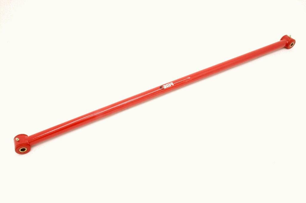BMR PHR001R Red Panhard Rod, DOM, Non-Adjustable, Polyurethane Bushings 4th Gen F-Body 1982 - 2002 Chevrolet, Pontiac
