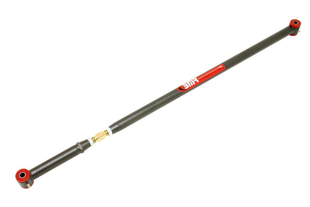 BMR PHR002H Black Panhard Rod, DOM, On-Car Adjustable, Polyurethane Bushings 4th Gen F-Body 1982 - 2002 Chevrolet, Pontiac