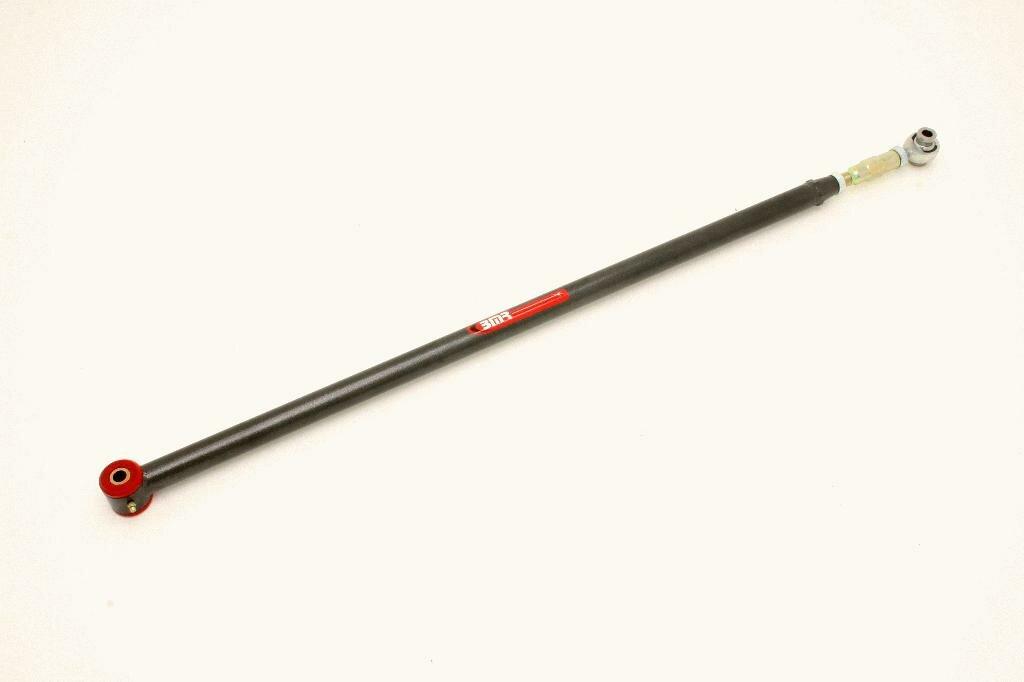 BMR PHR010R Red Panhard Rod, DOM, On-Car Adj, Poly Bushing/rod End Combo 4th Gen F-Body 1982 - 2002 Chevrolet, Pontiac