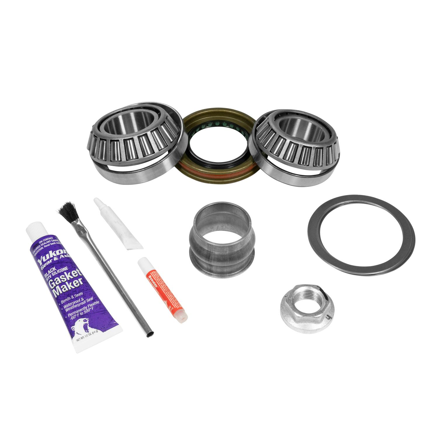 Yukon Gear & Axle Pinion Installation Kit, Jeep Wrangler Jl Front Dana 44, W/Out Axle Seals - PK D44JL-FRONT