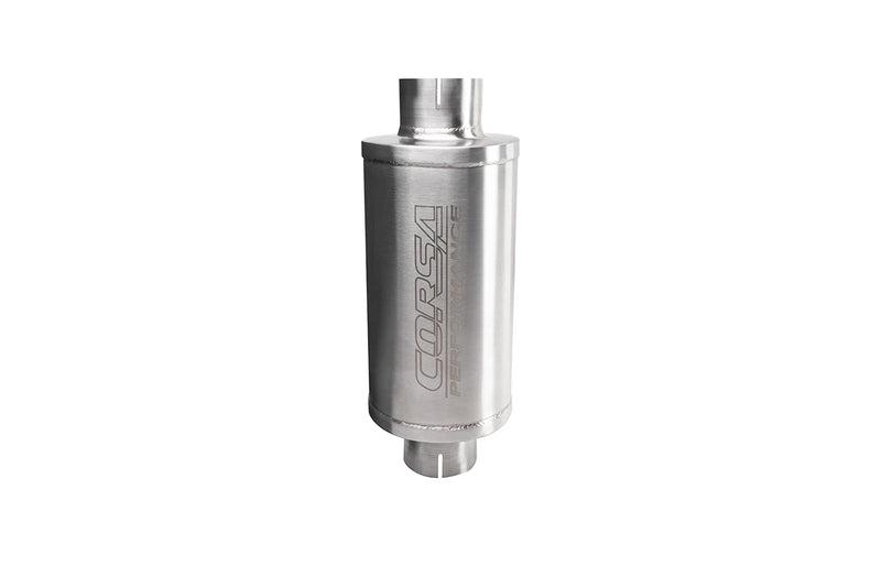 Corsa Performance 2.50" Packed Resonator (Slip Fit) - No Clamps [6-8DB] - PKM2004