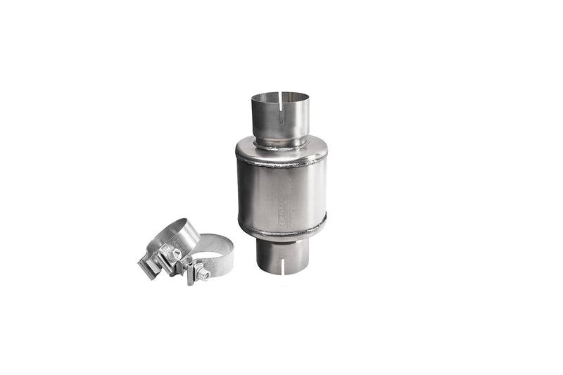 Corsa Performance 3.00" Packed Resonator (Slip Fit) - 2 Clamps [2-3DB] - PKM2009