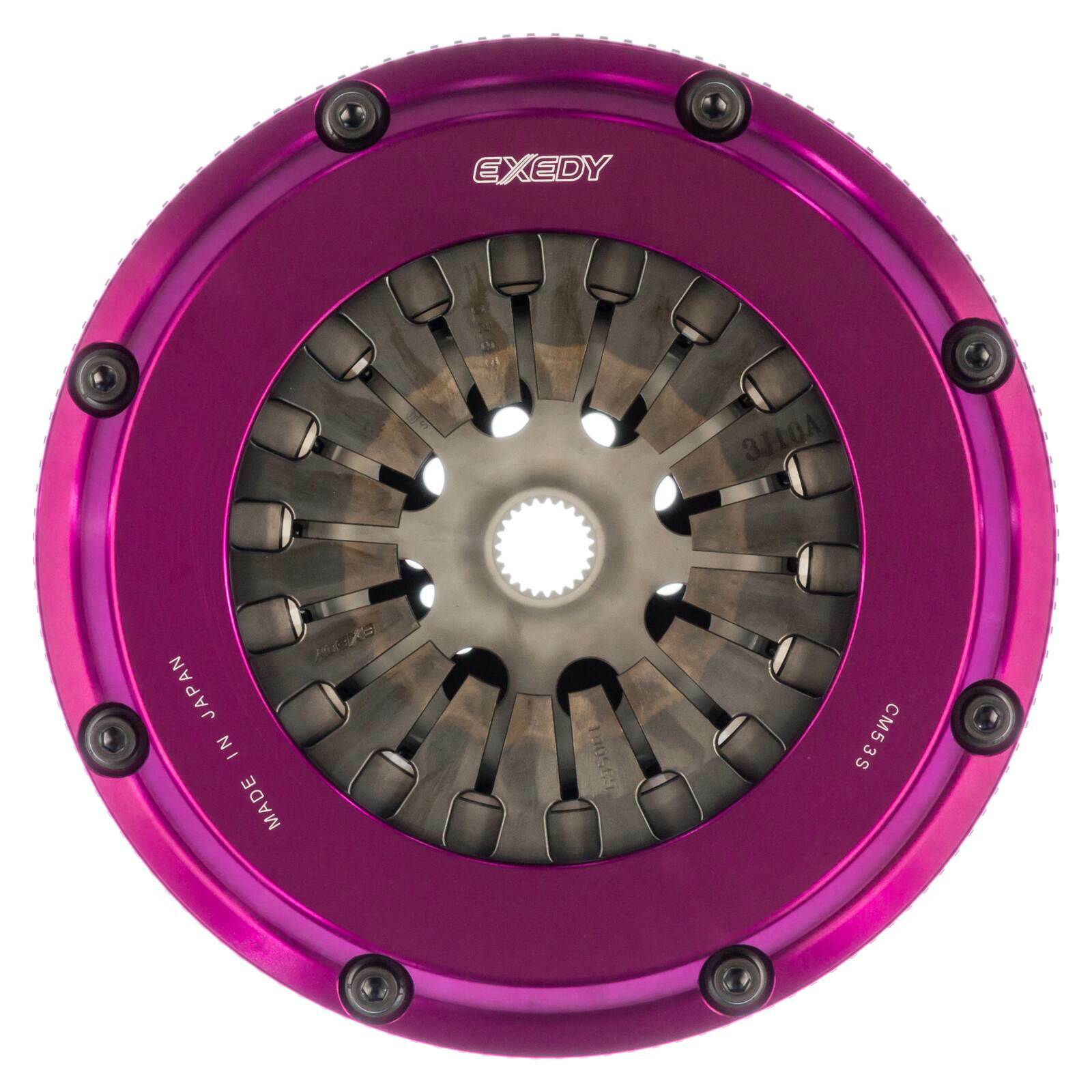 Exedy Racing Hyper Triple Carbon-R Clutch (1993-2005 911) - PM013SBMC1