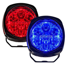 ARB Quatro Red/Blue Emergency Light Set - PM435RB