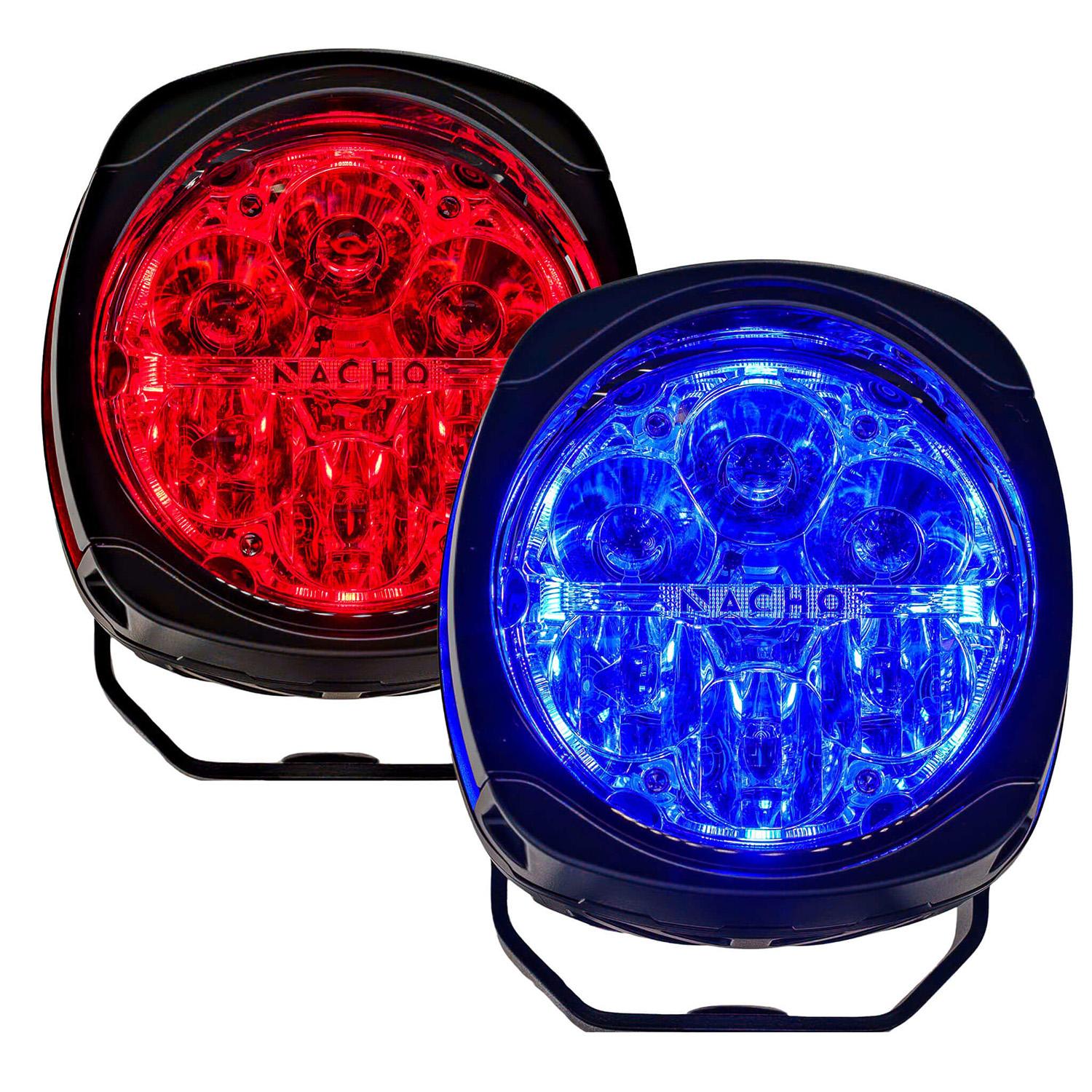 ARB Quatro Red/Blue Emergency Light Set - PM435RB
