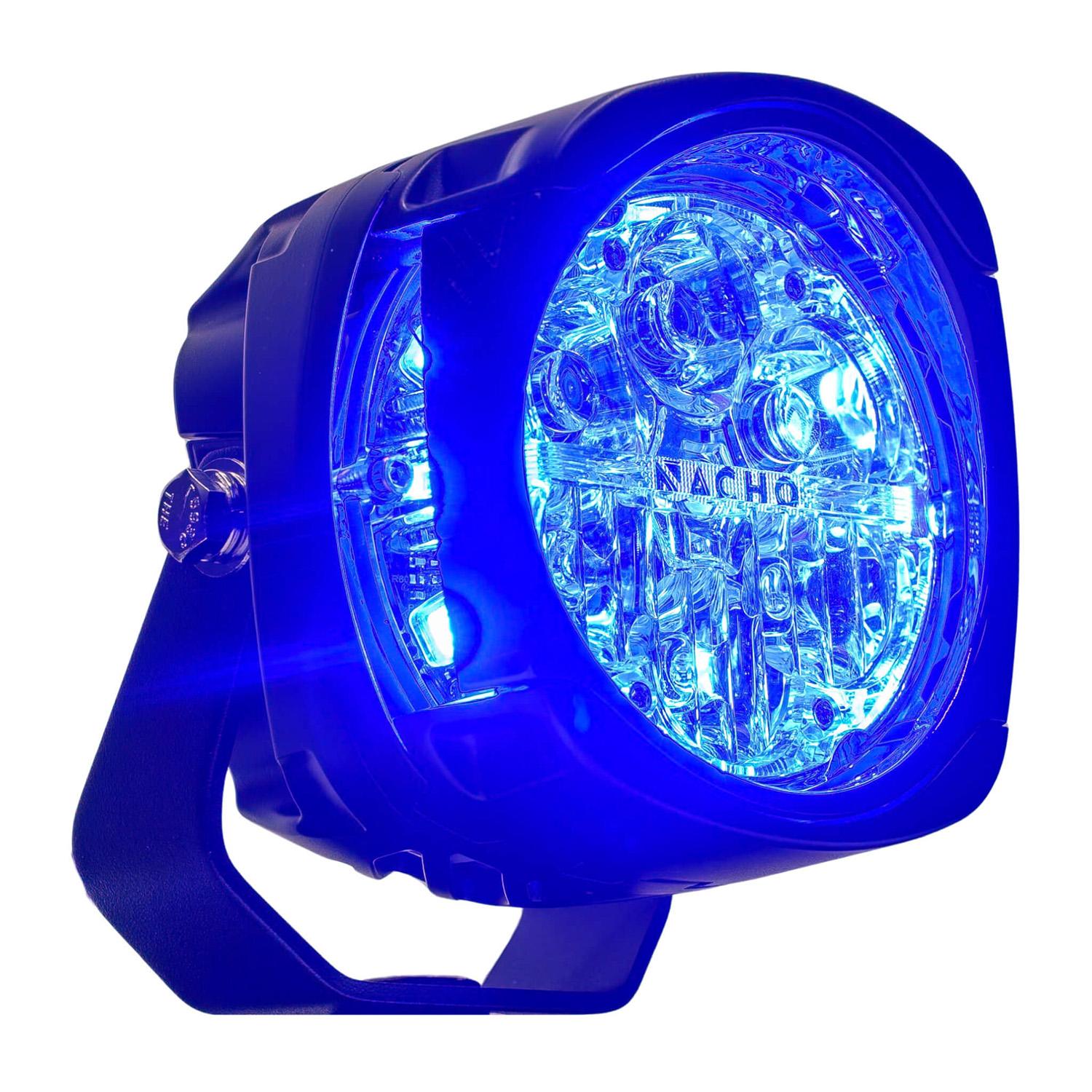 ARB Quatro Red/Blue Emergency Light Set - PM435RB