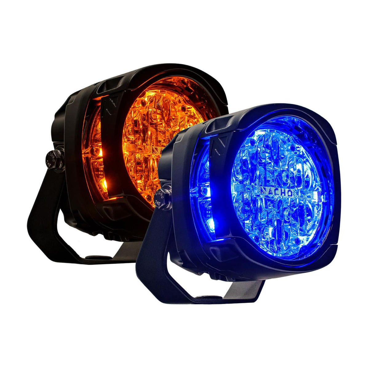 ARB Quatro Amber/Blue Chase Light Set - PM455AB