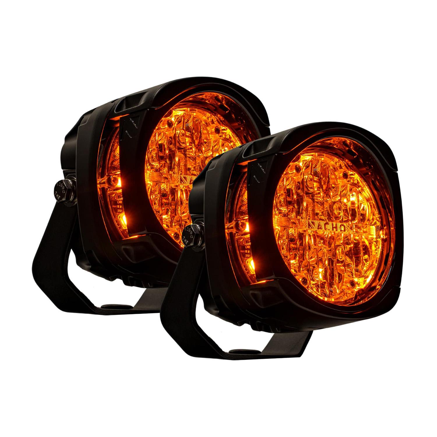 ARB Quatro Amber Chase Light Set - PM455AM